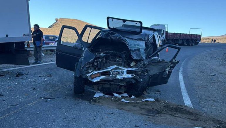 El siniestro ocurrió este miércoles por la tarde.