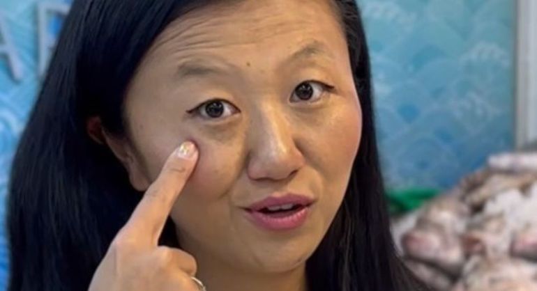 La grave estafa en la que cayó la cocinera Karina Gao