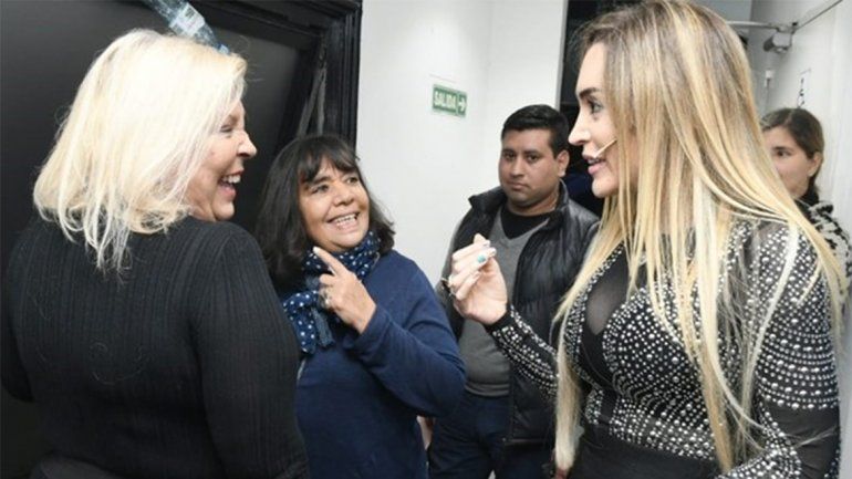 Fátima: Carrió le hablaba a la verdadera CFK
