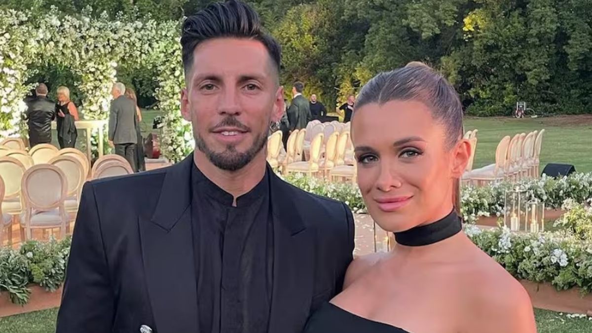 Cami Homs reveló con una pícara frase cuando se va a casar con José Sosa