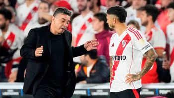 el dardo de manu lanzini a gallardo por su salida de river: la decision fue de el el dardo de manu lanzini a gallardo por su salida de river: la decision fue de el