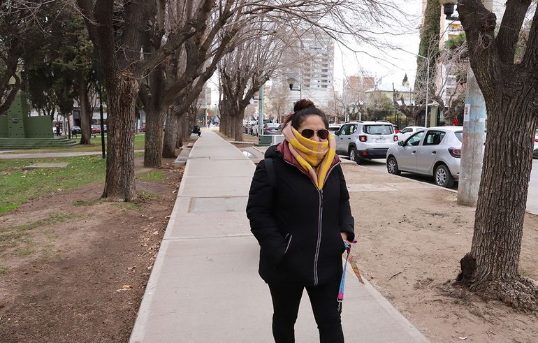 Llega el frío a Cipolletti y el Alto Valle