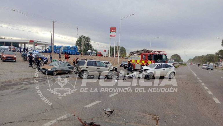 El cruce de la Puma registró un nuevo siniestro vial.&nbsp;