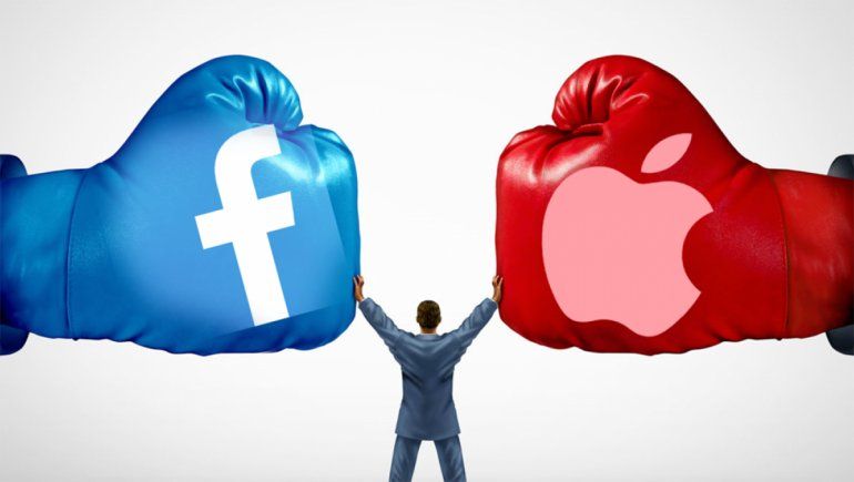 Se endurece la pelea entre Facebook y Apple