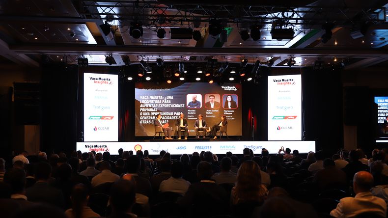 Este martes se realiza la quinta edición del Vaca Muerta Insights.