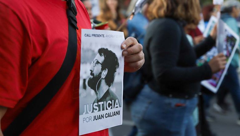 Los asesinos de Juan Caliani harán un mes más de tratamiento