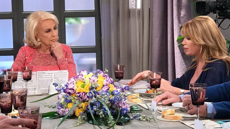 Mirtha apostó por el macrismo frente a Flor Peña