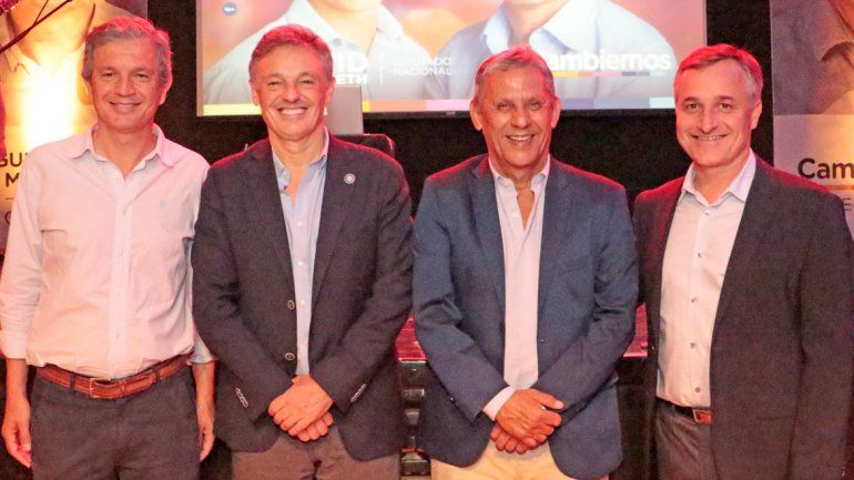 El ministro Cabrera respaldó a los candidatos de Cambiemos en Neuquén