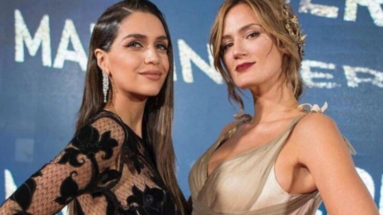 La foto que marcó una posible reconciliación entre Zaira Nara y Paula Chaves