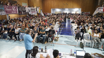 Guagliardo: Fue la asamblea más grande de la historia de ATEN