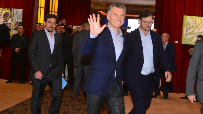 Macri pidió al Congreso una ley para exportar gas