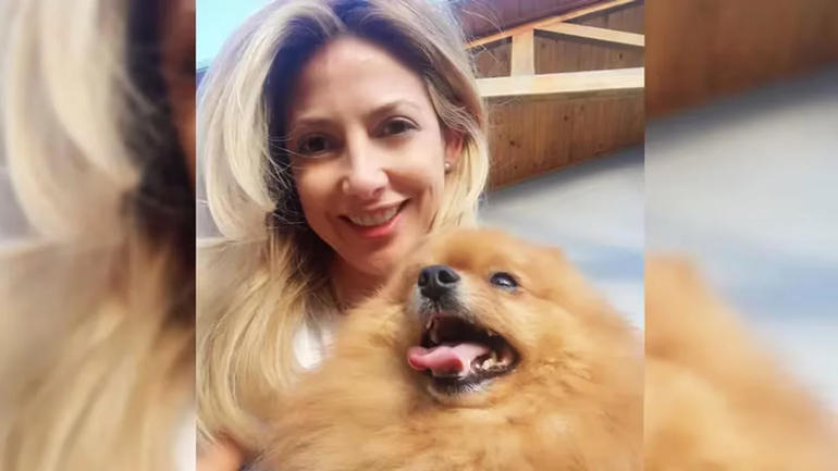 Calabaza, el perro de Fabiola Yañez, también fue insultado por Alberto Fernández. Calabaza, el perro de Fabiola Yañez, también fue insultado por Alberto Fernández.