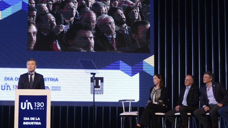 Macri llamó a los empresarios a invertir y confiar en el país