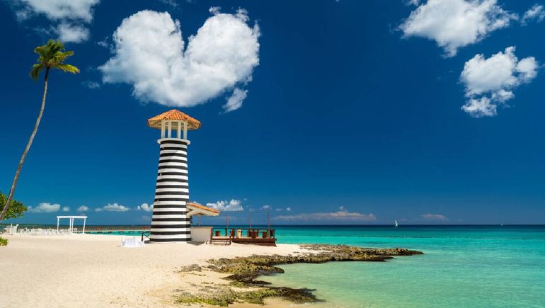 Bayahivbe es una playa de ensueño y tranquila de República Dominicana.