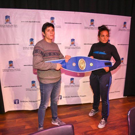 Tina Vidal y Chapita Orozco pelean por el título en Neuquén