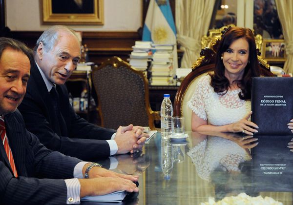 El massismo impulsa una consulta popular para el nuevo Código Penal