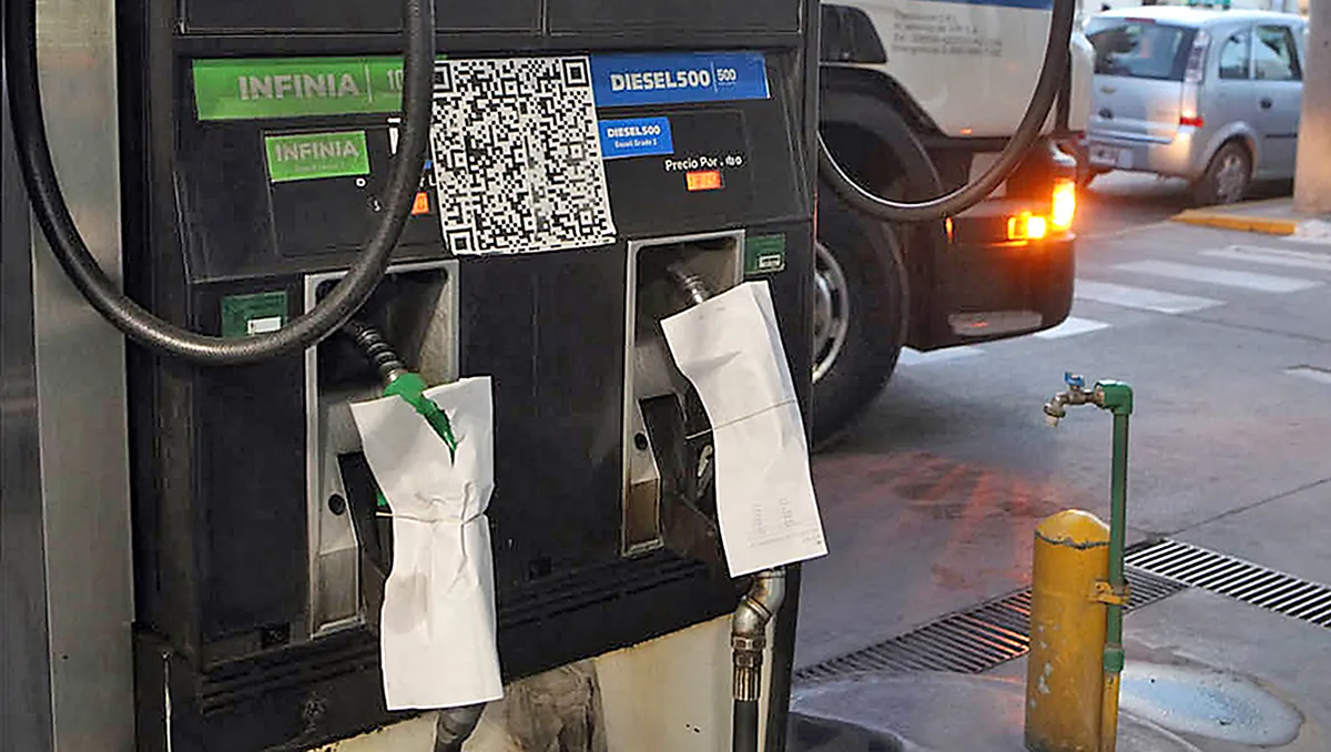 Ya son 21 las provincias que sufren falta de gasoil