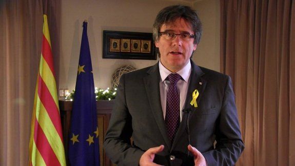 Puigdemont no podrá ser candidato en la elección
