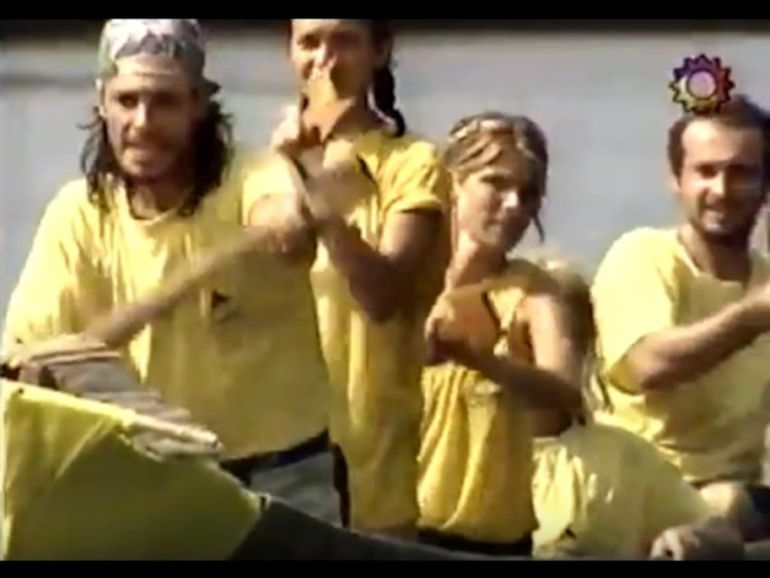 La segunda temporada de Survivor, Expedición Robinson Argentina.