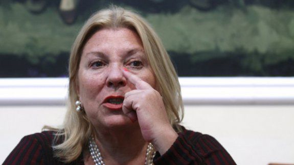Citan a Carrió para ratificar su denuncia contra Arribas