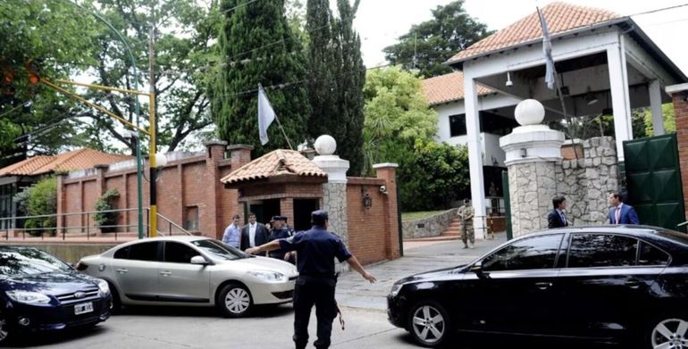 Alerta por una amenaza de bomba en la Quinta Presidencial de Olivos