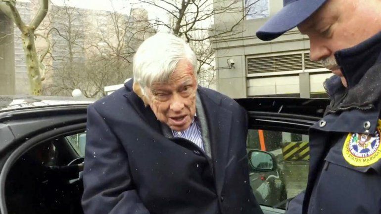 El juez de Nueva York Thomas Griesa.