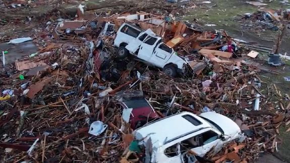Un tornado azotó Mississippi: hay 25 muertos y decenas de heridos