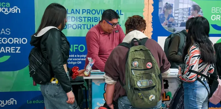 Las becas Gregorio Álvarez llegan a cada vez más estudiantes.