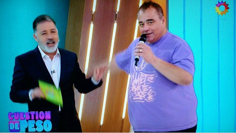 La Tota Santillán busca mejorar su calidad de vida en el ciclo de salud.&nbsp;