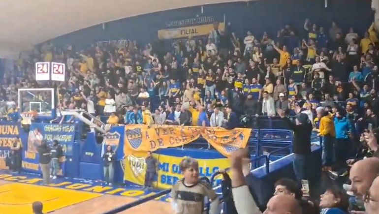Boca lo festejó con todo: la reacción de La Bombonerita a los goles del Palmeiras frente a River
