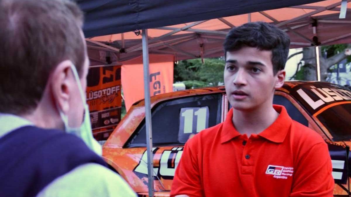 Barrio prepara su debut en el Súper TC2000