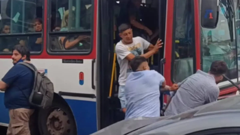 Pelea. Colectivero. Automovilista.jpg