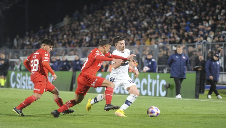 El Rojo se quedó con las ganas: Gimnasia se lo empató sobre el final