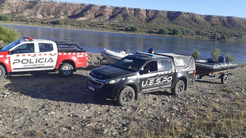 Encontraron el morral del pescador perdido: cómo sigue la búsqueda