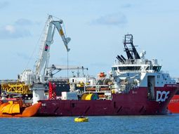 DOF desplegará los buques Skandi Hera y Skandi Patagonia para instalar las monoboyas del VMOS. DOF desplegará los buques Skandi Hera y Skandi Patagonia para instalar las monoboyas del VMOS.