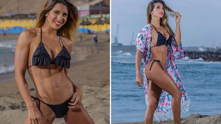 Cinthia Fernández cautivó en Chile con fotos muy sexy