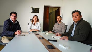 Malena Resa ya designó al equipo que la acompañará en su gabinete. Malena Resa ya designó al equipo que la acompañará en su gabinete.
