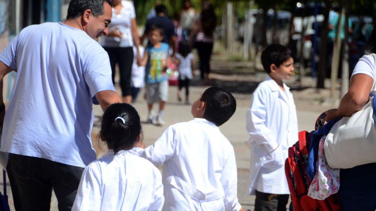 La semana próxima se anotará a los chicos que ingresan a primer grado.