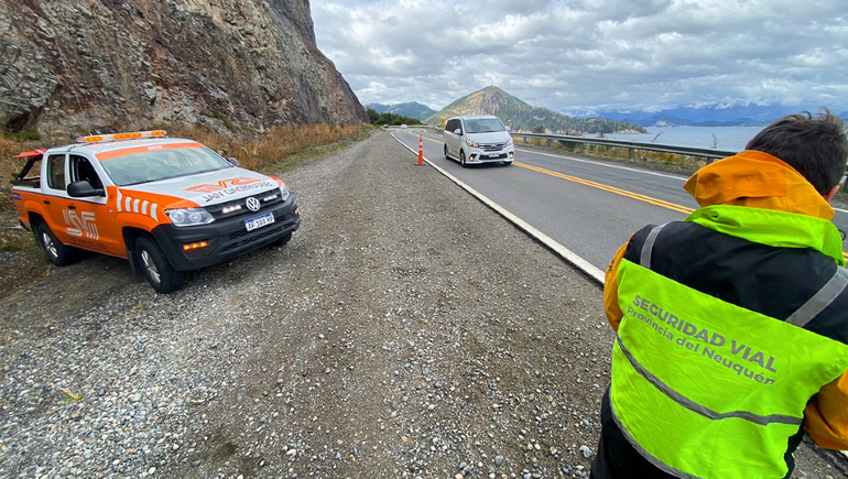 Operativo de seguridad vial: miles de turistas en las rutas al cierre del fin de semana largo