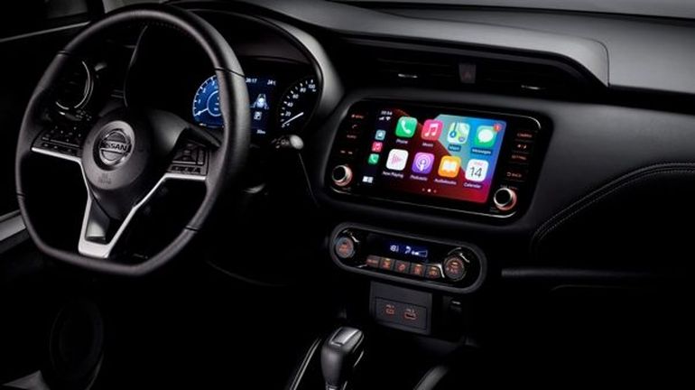 Así es el interior del Nissan Kicks que se comercializa en Argentina. Así es el interior del Nissan Kicks que se comercializa en Argentina.