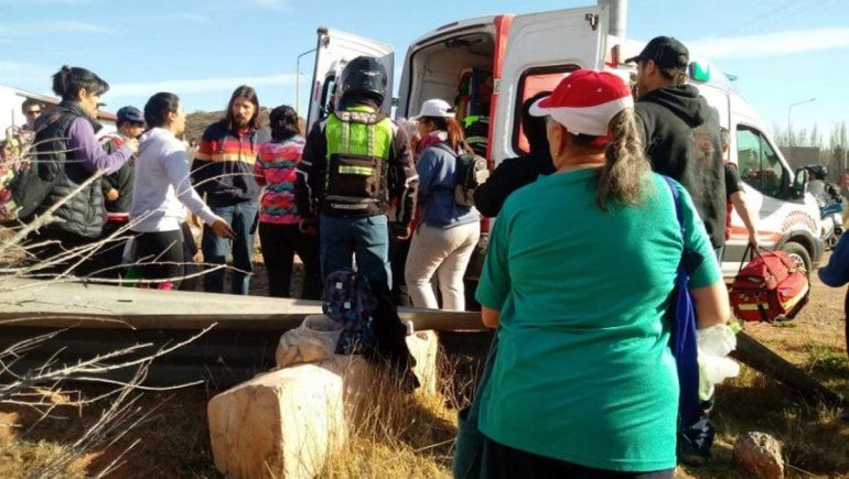 Centenario: participaba de la peregrinación a la Virgen y murió de un infarto