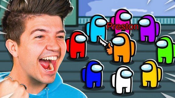 Among Us: youtuber organizó partida de 100 jugadores
