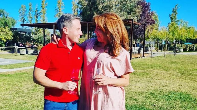 Así fue la fiesta de Lizy Tagliani por su primer año de casada