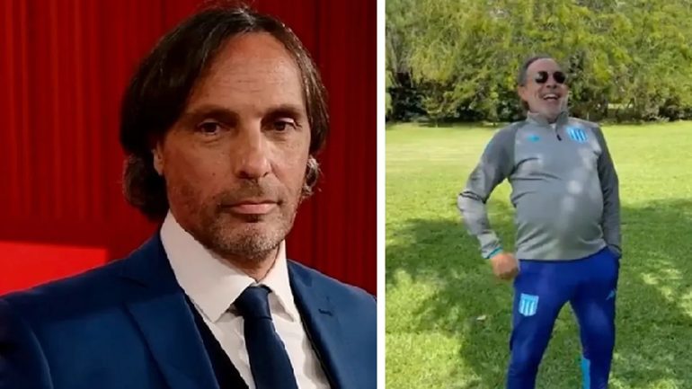 Gustavo López destrozó a Francella por su video de Racing