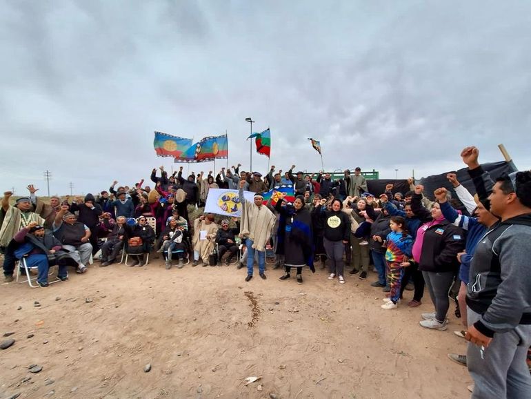 El reclamo mapuche se extenderá desde las fronteras de Vaca Muerta y Argentina. El reclamo mapuche se extenderá desde las fronteras de Vaca Muerta y Argentina.