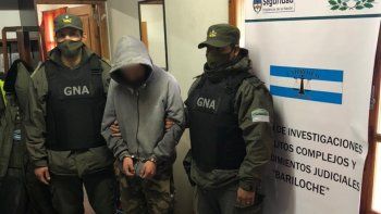 gendarmeria recapturo a un rionegrino profugo de la justicia gendarmeria recapturo a un rionegrino profugo de la justicia