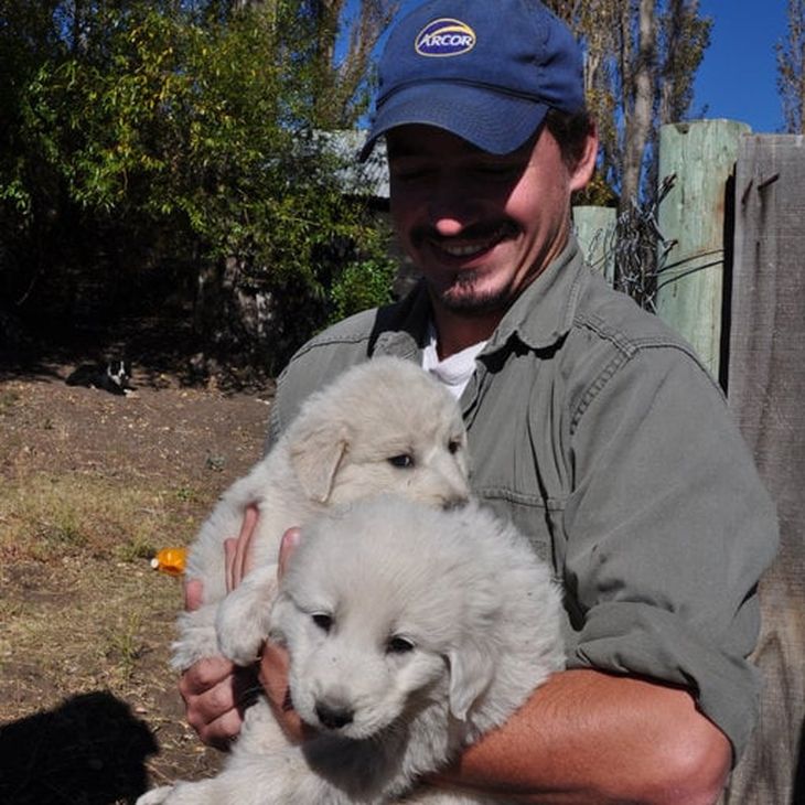 Pablo Gáspero ha recorrido cientos de hectáreas de la Patagonia. Foto: gentileza. Pablo Gáspero ha recorrido cientos de hectáreas de la Patagonia. Foto: gentileza.