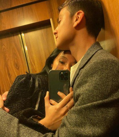 Oriana Sabatini y Paulo Dybala