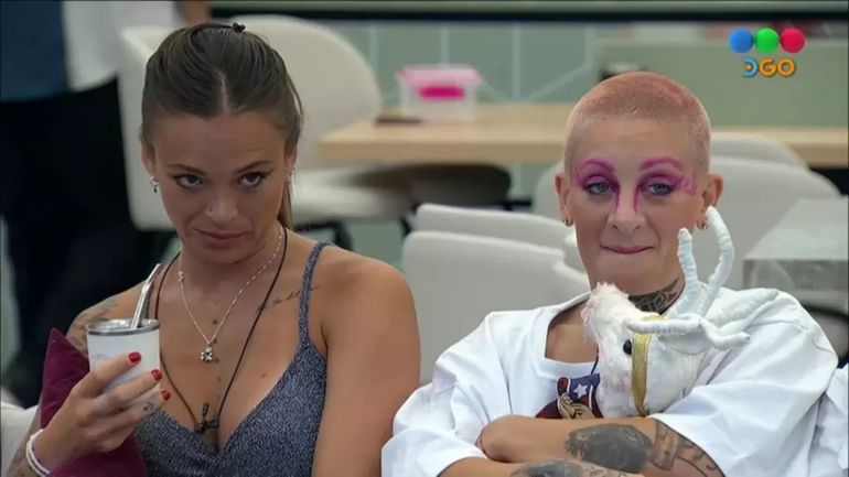 Agostina reveló en qué momento dejó de ser amiga de Furia en Gran Hermano
