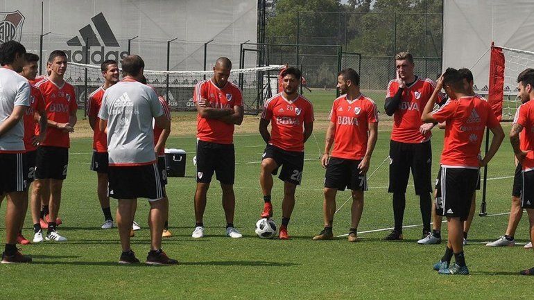 Gallardo tiene pensado darle sus primeros minutos a Franco Armani en el arco. Jorge Sampaoli lo sigue de cerca.&nbsp;